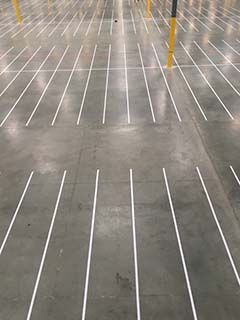 Excellent Warehouse Floor Striping